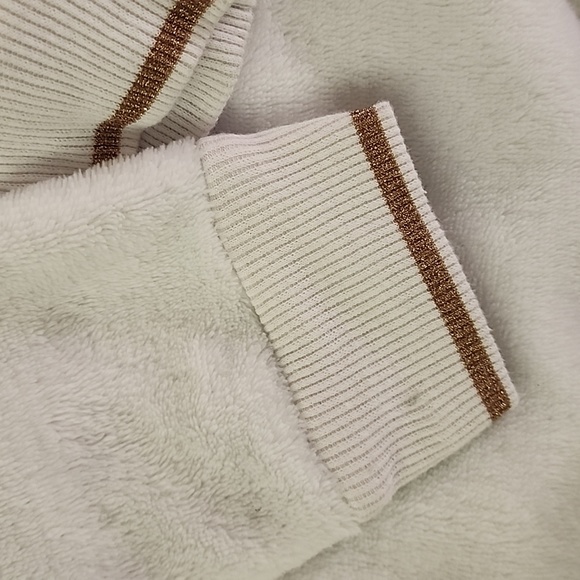 Cynthia Rowley Fleece Pullover with Unicorn Design Pale Blue Size 7/8 - Picture 6 of 6